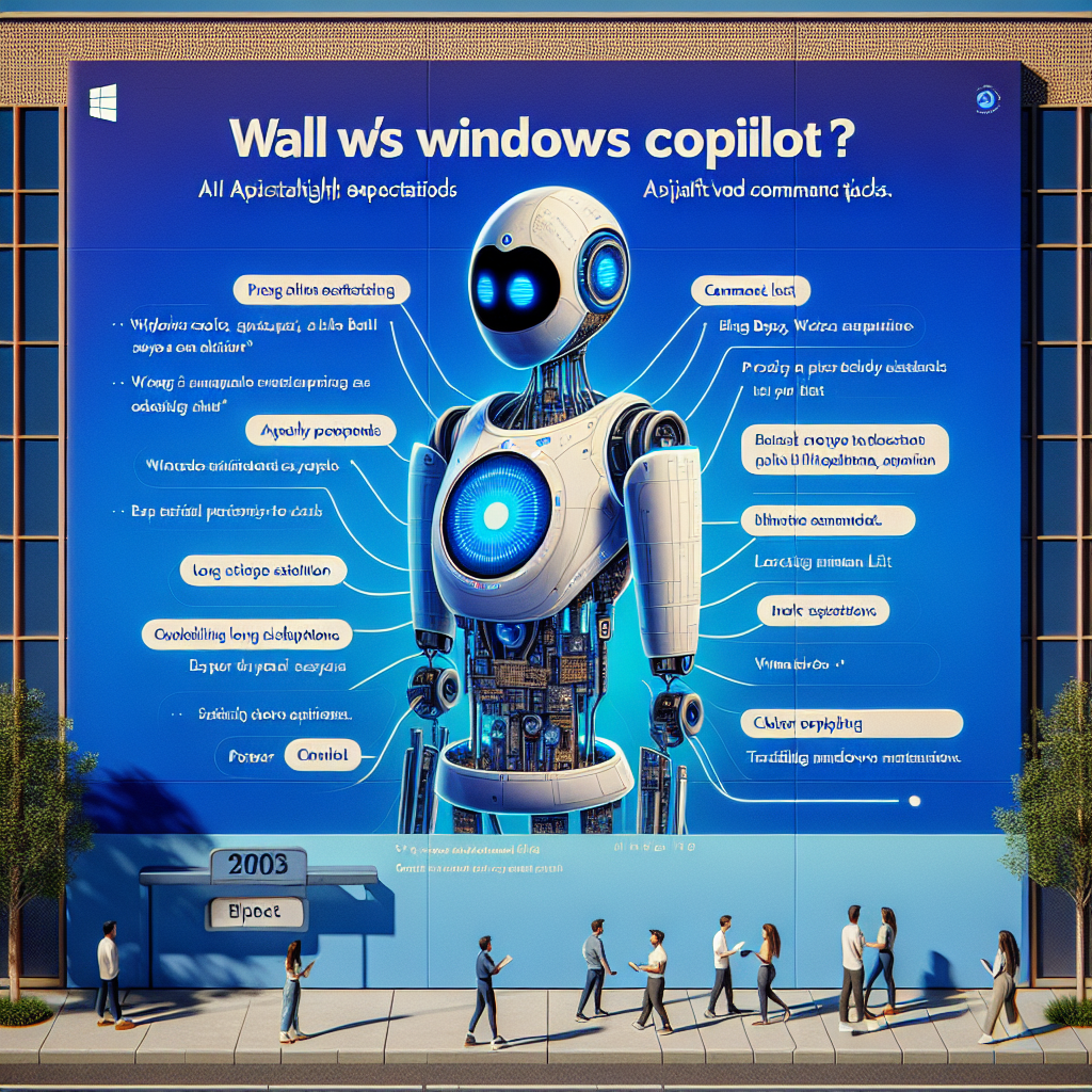 windows copilot en windows 11 asistente o no