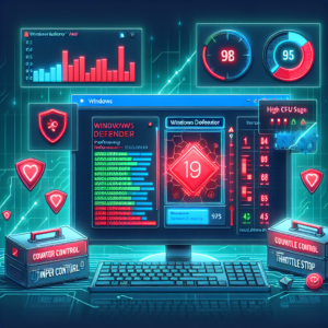 Windows Defender está ralentizando tu CPU Intel y así puedes solucionarlo