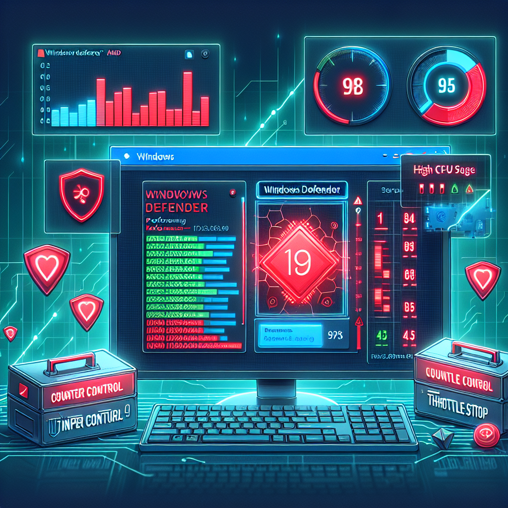 windows defender esta ralentizando tu cpu intel y asi p