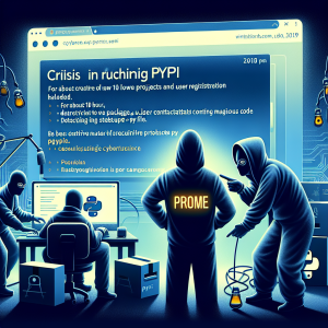 ¡Alerta en PyPI! La amenaza que puso en jaque al repositorio de Python