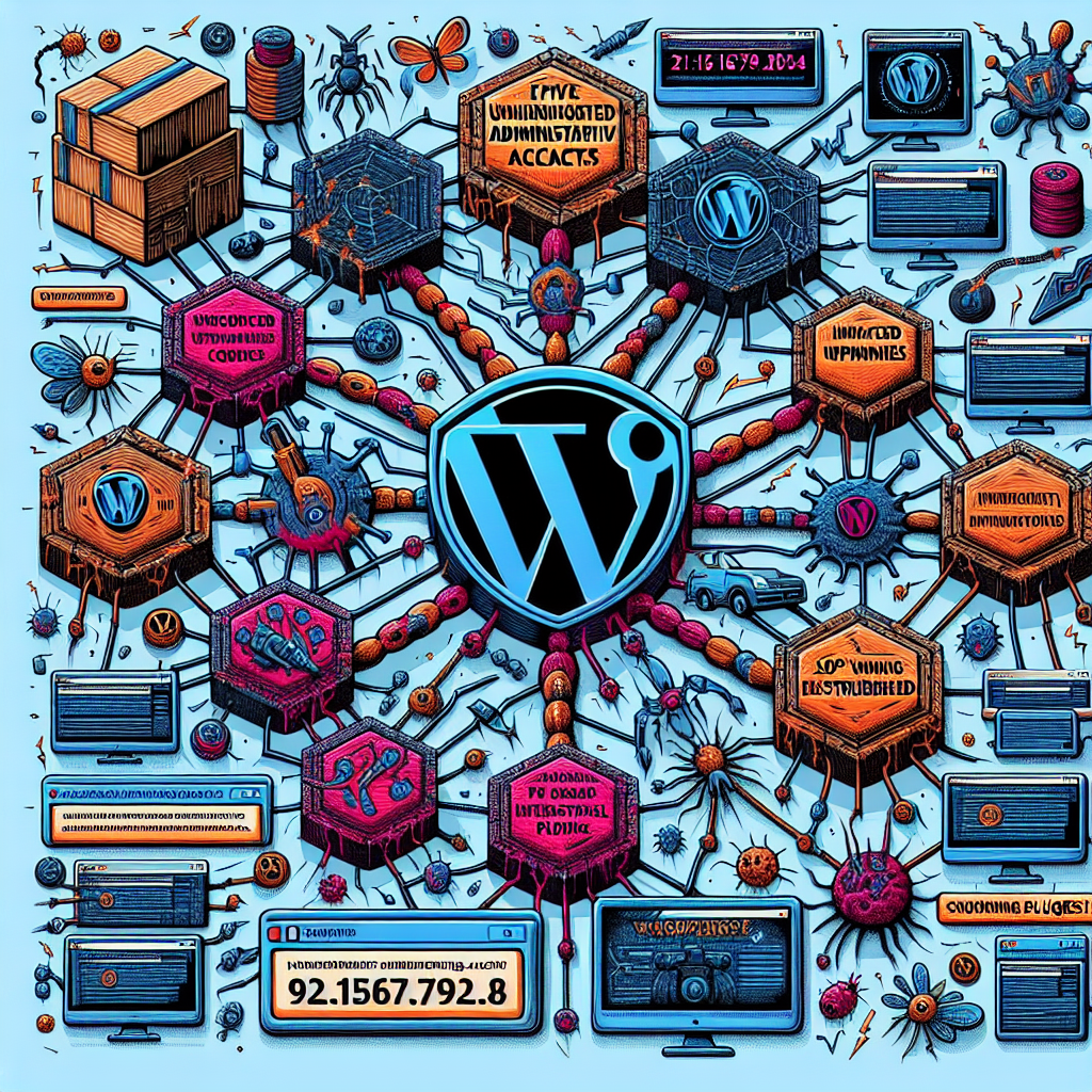 alerta en wordpress webs comprometidas por plugins infectados