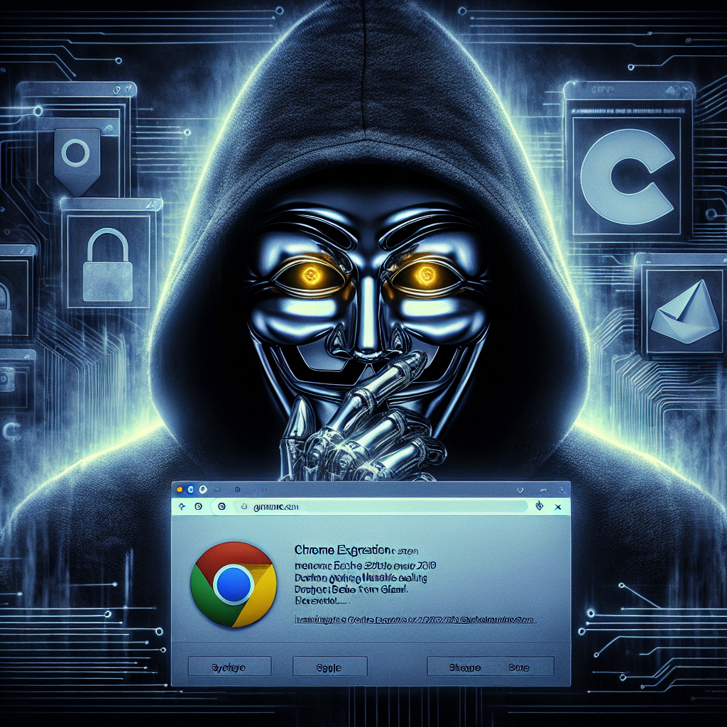 alerta extensiones chrome peligro cibernetico