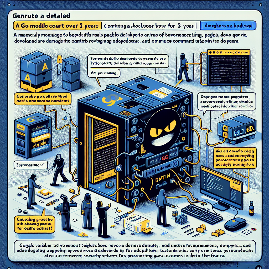 alerta proxy google paquete con puerta trasera