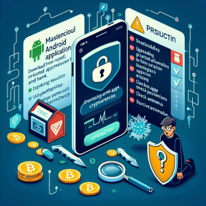 ¡Cuidado! Aplicaciones maliciosas que roban tus criptomonedas desde Android