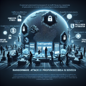 ¡Cuidado! Un ataque de ransomware deja en jaque a una multitudinaria cooperativa de crédito