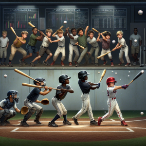 Descubre por qué los bates de metal están revolucionando el béisbol juvenil