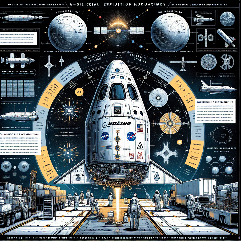 boeing starliner primer vuelo tripulado iss