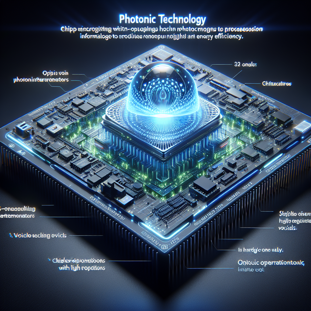 chips fotonicos revolucionan inteligencia artificial