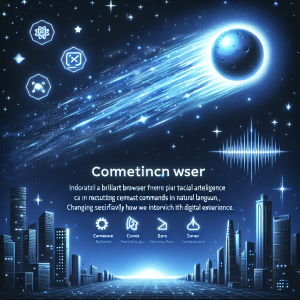 ¡Llega Comet, el nuevo navegador que promete revolucionar la búsqueda en la web!