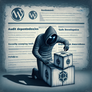 Descubre cómo los atacantes utilizan dependencias en paquetes npm para infiltrarse en tu WordPress