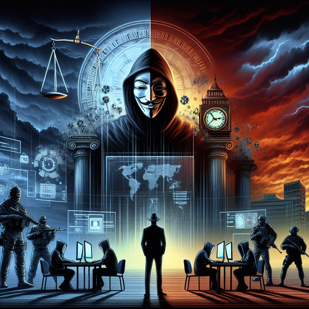 conexion ransomware y ciberdelincuentes violentos