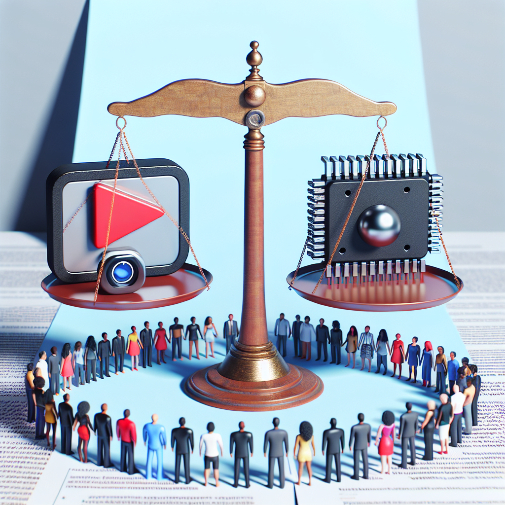 contenido youtube ia dilemas y derechos creadores