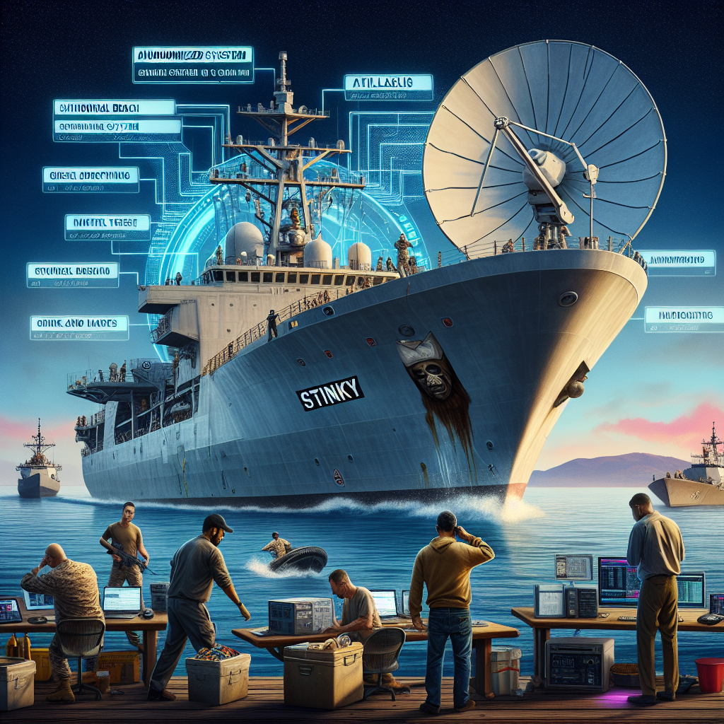 culebron wifi no autorizado en barco militar