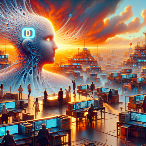 Descubre el fenómeno DALL-E 2: ¿arte por máquina o magia?