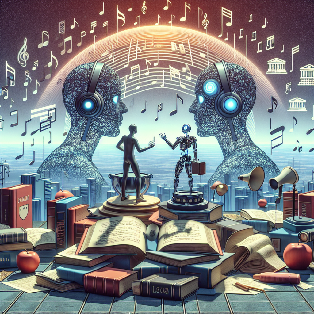 derechos de autor e inteligencia artificial