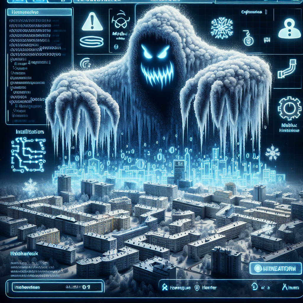 descubrimiento de malware frostygoop ucrania