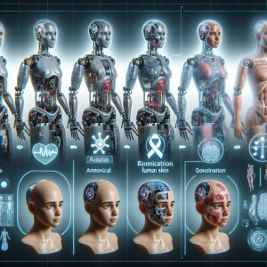 El futuro de la robótica: ¡robots con piel humana!