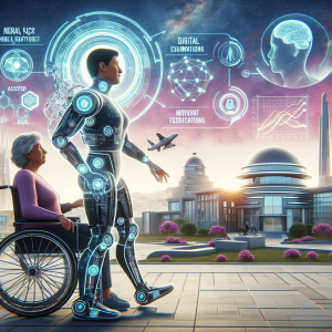 Un paso de ciencia ficción: los exoesqueletos impulsados por IA que prometen cambiar nuestras vidas