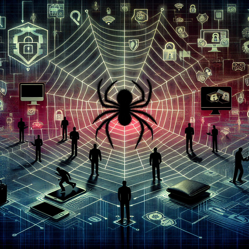fraude cibercriminales scattered spider