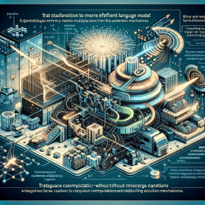 El futuro de los transformers: hacia una arquitectura sin multiplicaciones de matrices