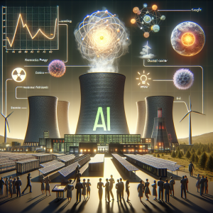 Google apuesta por la energía nuclear para potenciar la IA: ¿una solución sostenible?