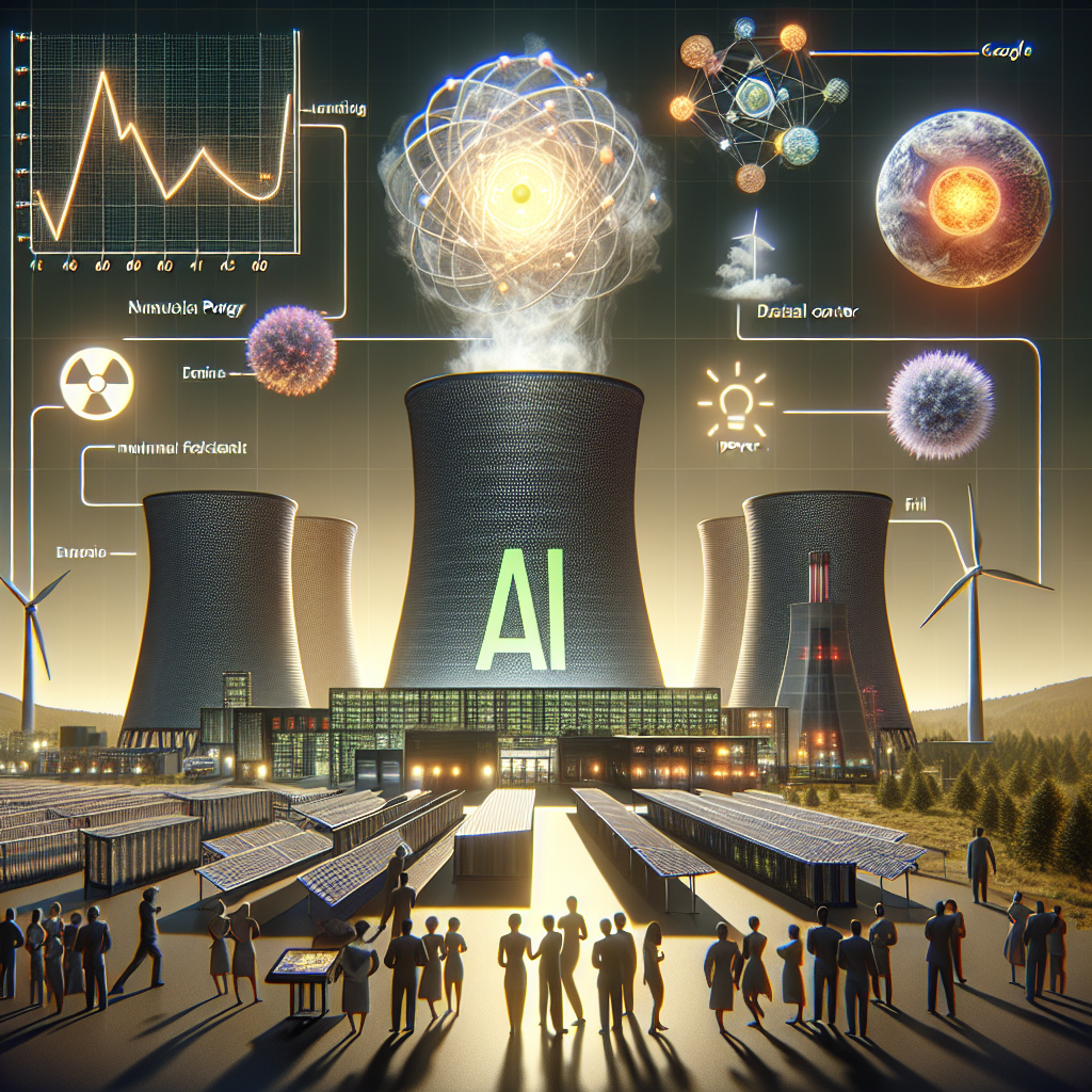 google apuesta por energia nuclear para ia