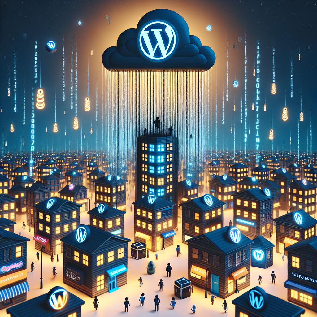 hackeo masivo ataques fuerza bruta wordpress
