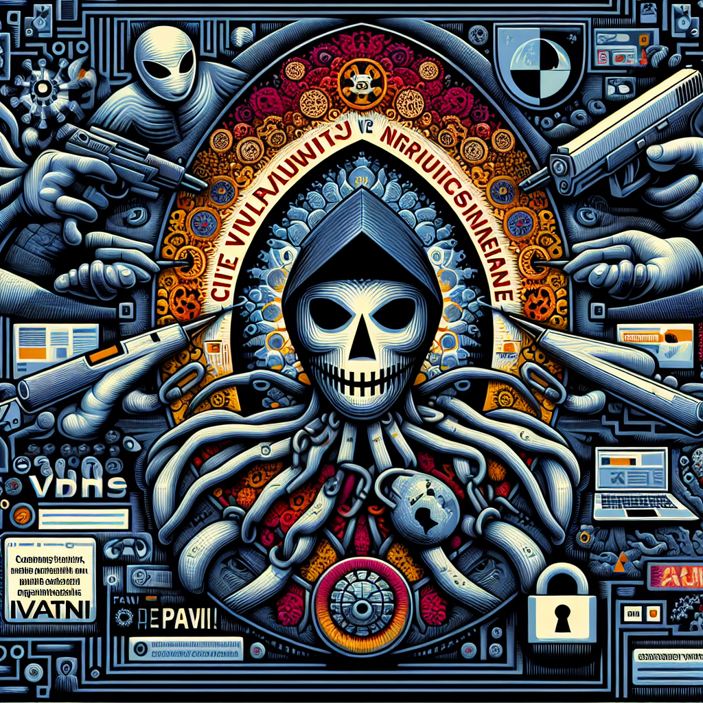 hackers vulnerabilidad ivanti vpn ciberseguridad