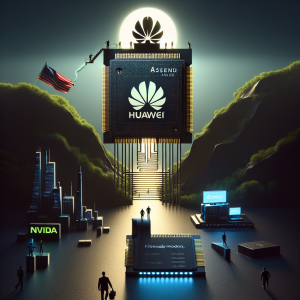 Huawei y su batalla por chips de inferencia contra Nvidia en China