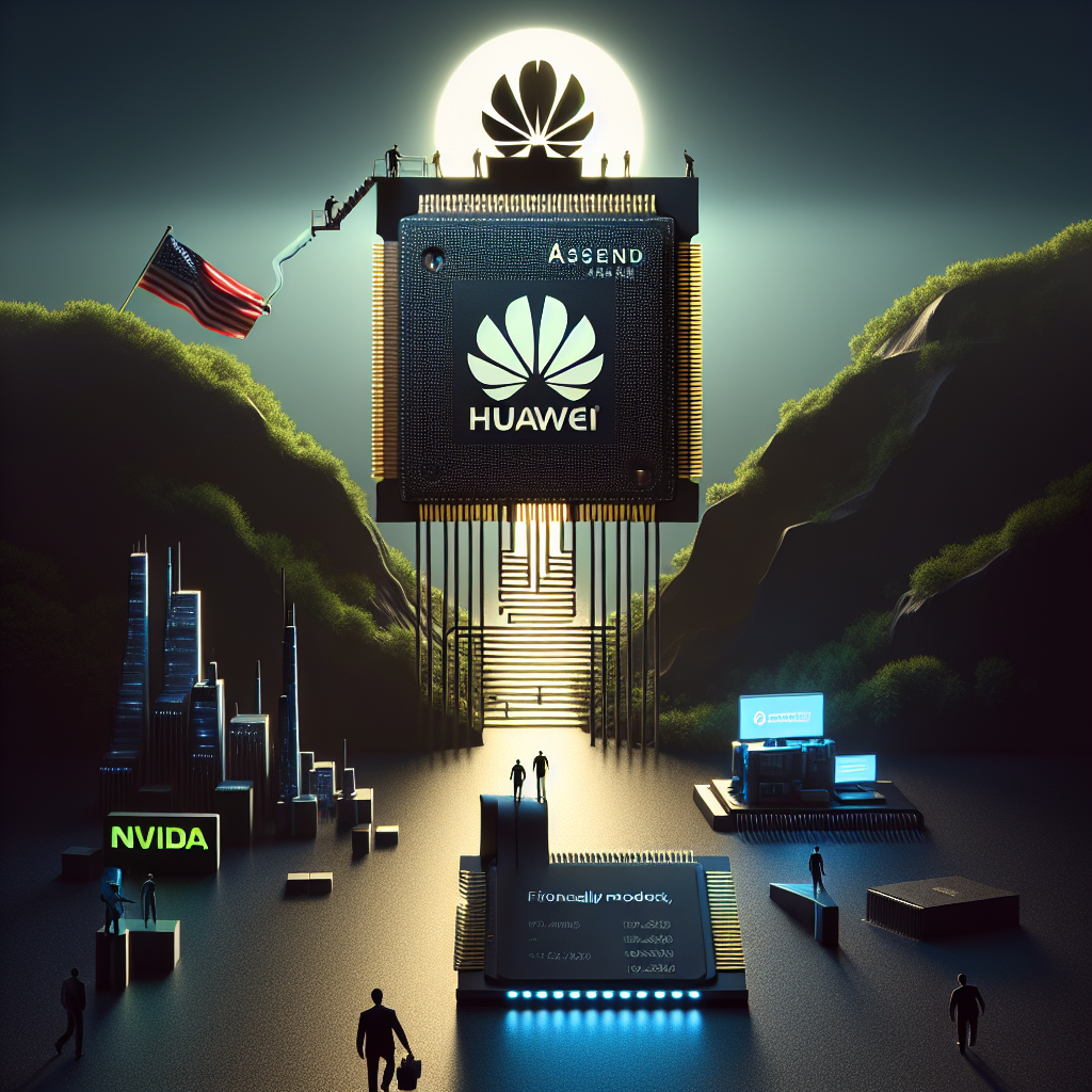 huawei y su batalla por chips de inferencia