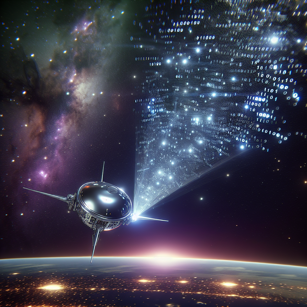 ia como mensajeros intergalacticos embajadores