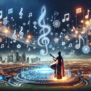 ¿La inteligencia artificial está reemplazando a los músicos humanos?