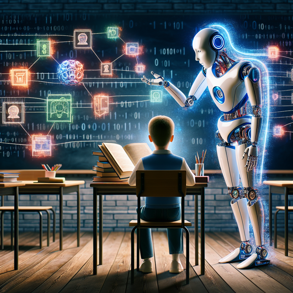 impacto ia en educacion y deteccion de contenido