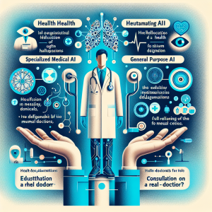 ¡No te la juegues con tu salud: la verdad sobre IA y ChatGPT en el ámbito médico!