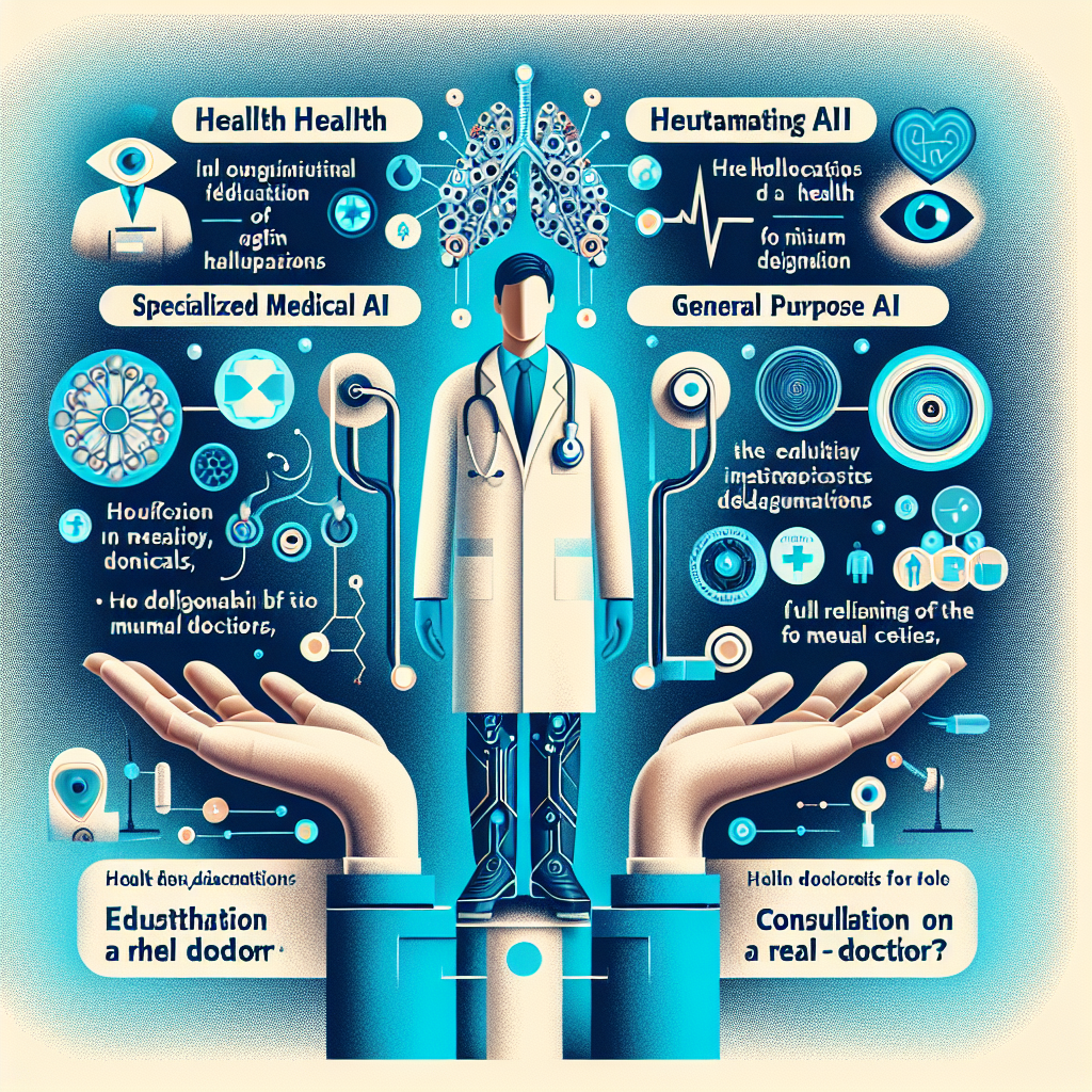 la verdad sobre ia y chatgpt en medicina