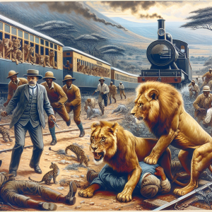 El misterio de los leones devoradores de hombres de Tsavo y sus hábitos alimenticios revelados