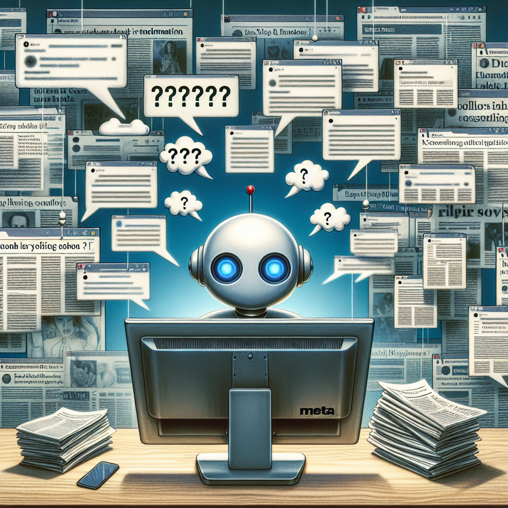 meta chatbot error tiempo real