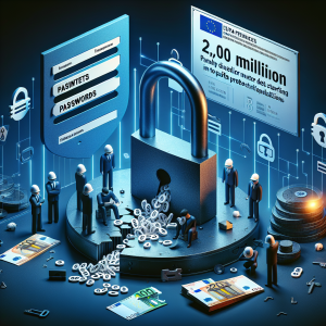 Meta recibe una multa millonaria en Irlanda por negligencia en seguridad de contraseñas