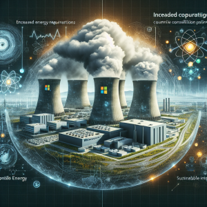 Microsoft apuesta por la energía nuclear para alimentar sus servicios de IA