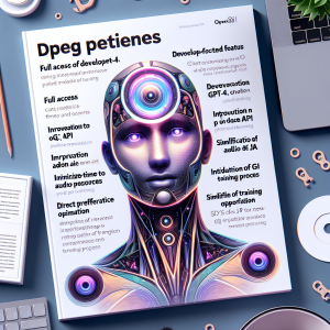 ¡Descubre las últimas novedades de OpenAI que revolucionarán tus proyectos!