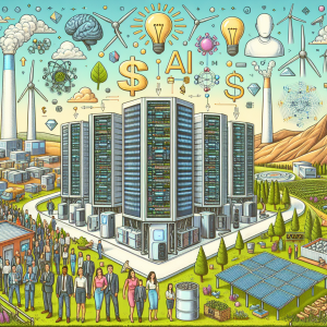 La nueva era de las inversiones en IA: ¿una revolución tecnológica o un riesgo ambiental?
