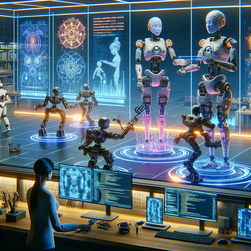 nuevo sistema simulacion entrenamiento robots