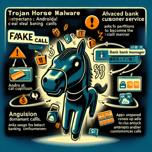 Un nuevo troyano ataca usuarios de Android interceptando llamadas bancarias
