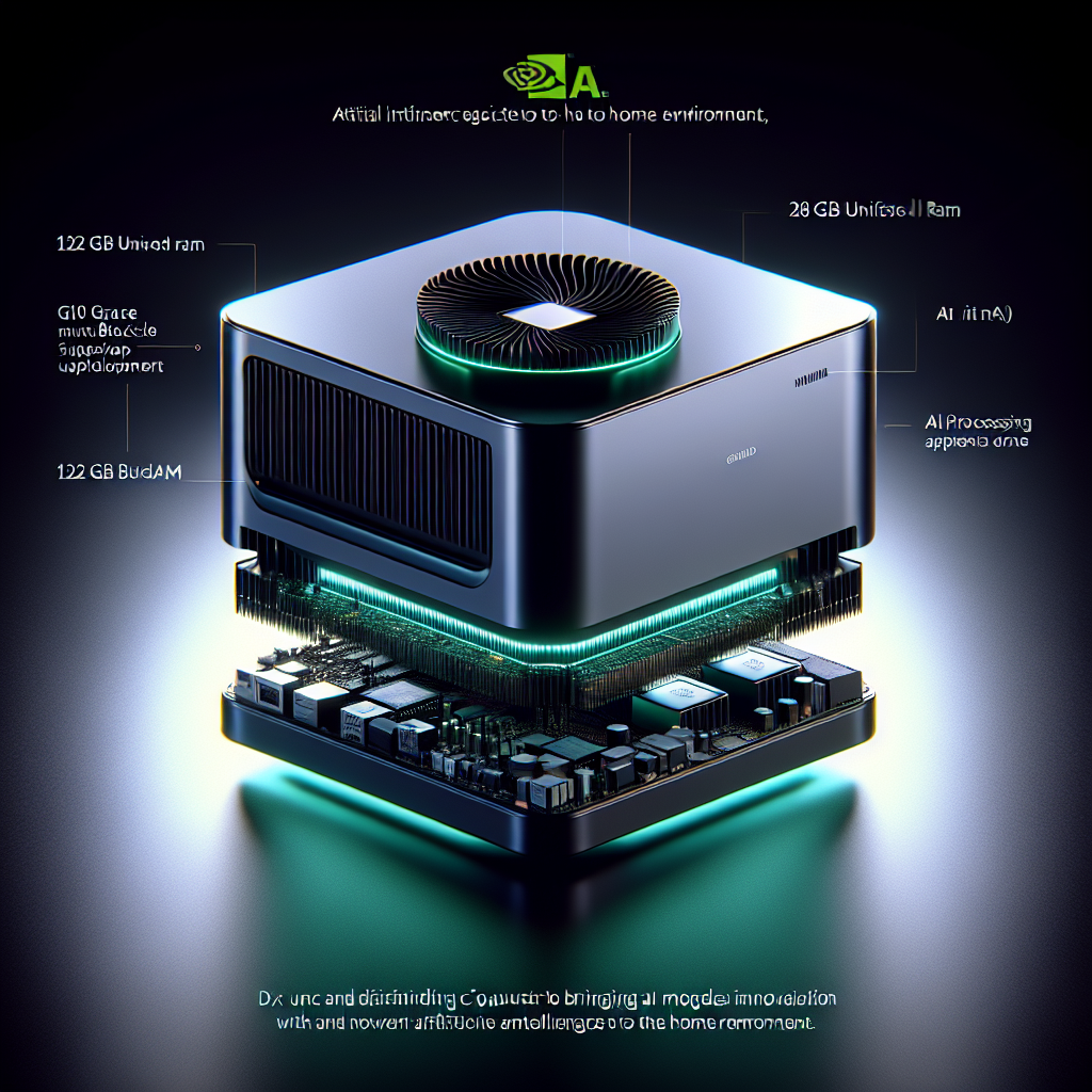 nvidia lanza project digits miniordenador ia