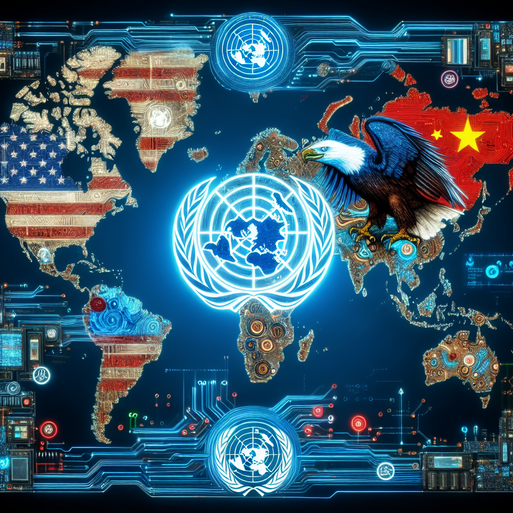 onu regulacion inteligencia artificial futuro poder global