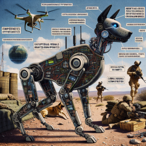 Los perros robóticos del futuro: autómatas armados que pueden cambiar la táctica militar