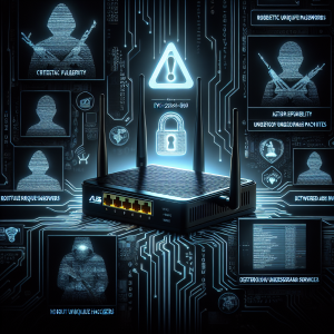Actualización urgente: Cómo proteger tu router Asus de vulnerabilidades críticas