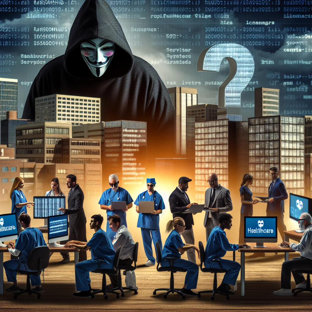 ransomware nuevo fantasma ciberseguridad change healthcare