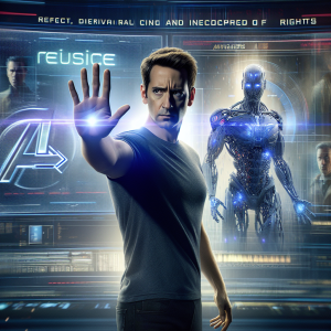 ¡Robert Downey Jr. va a la guerra contra las réplicas digitales de IA en Hollywood!