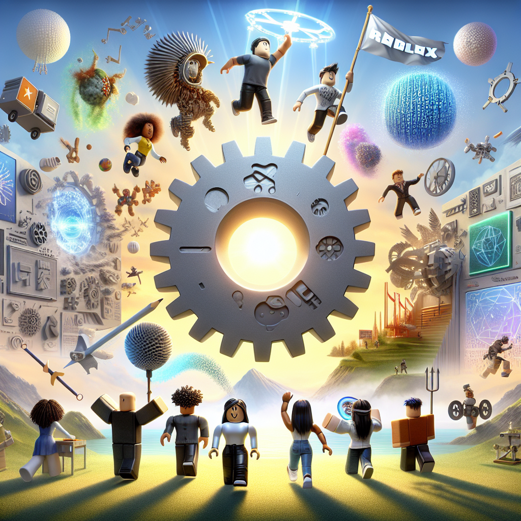 roblox revoluciona creacion juegos ia